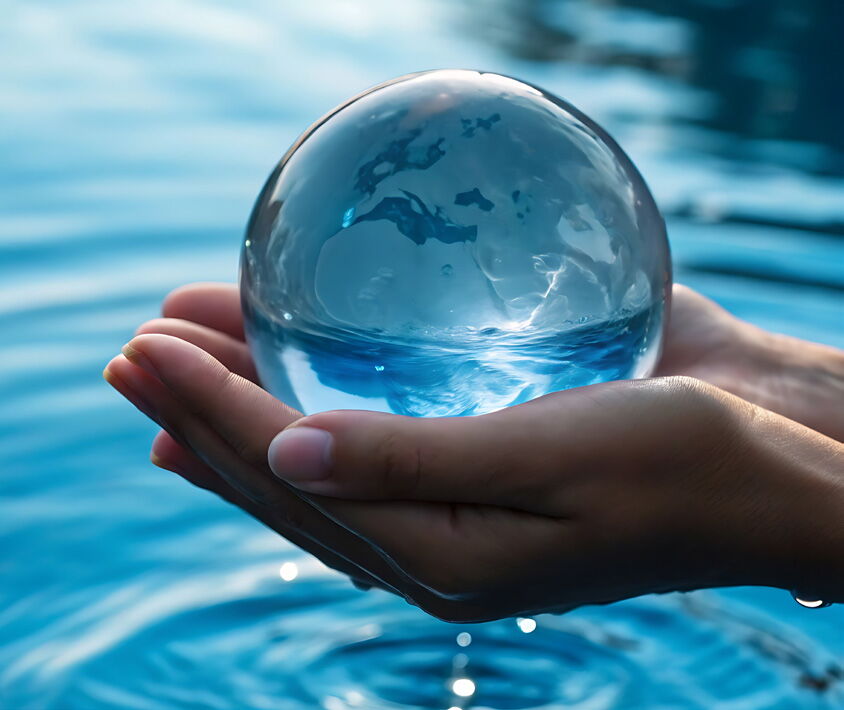 Wasser ist ein kostbares Gut